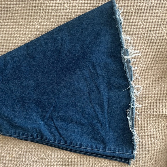 Free People high rise Float on flare jeans - Picture 3 of 5